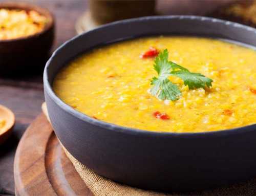 Vegetable Moong Dal