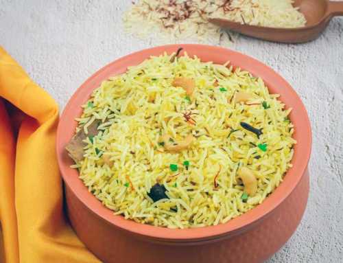 Saffron Rice